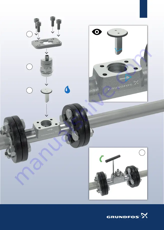 Grundfos Vortex Flow Industry Скачать руководство пользователя страница 13