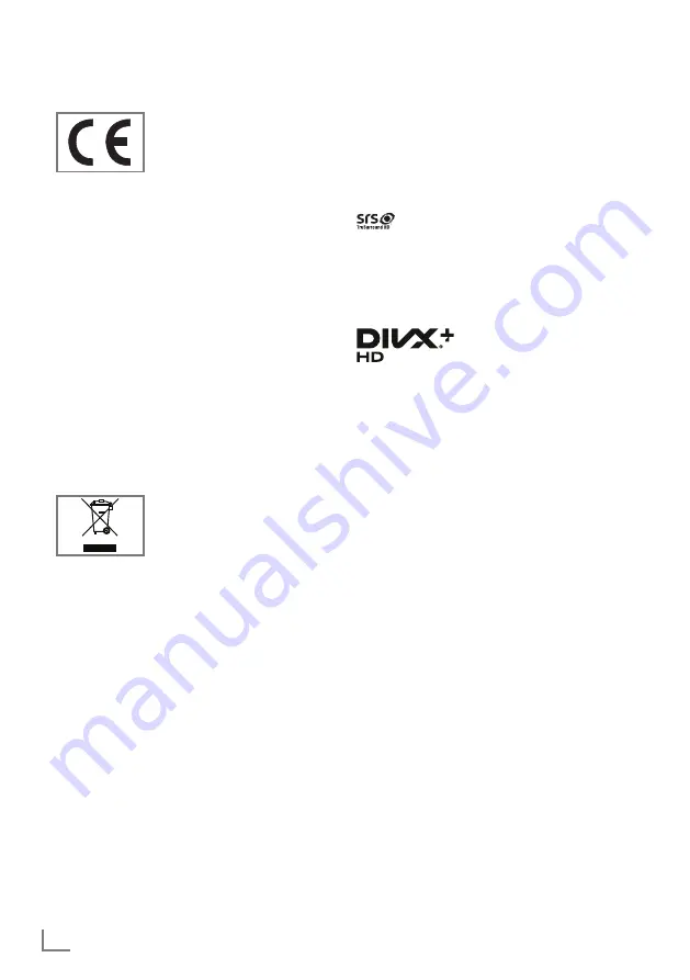 Grundig 22 VLE 521 SG Instruction Manual Download Page 3