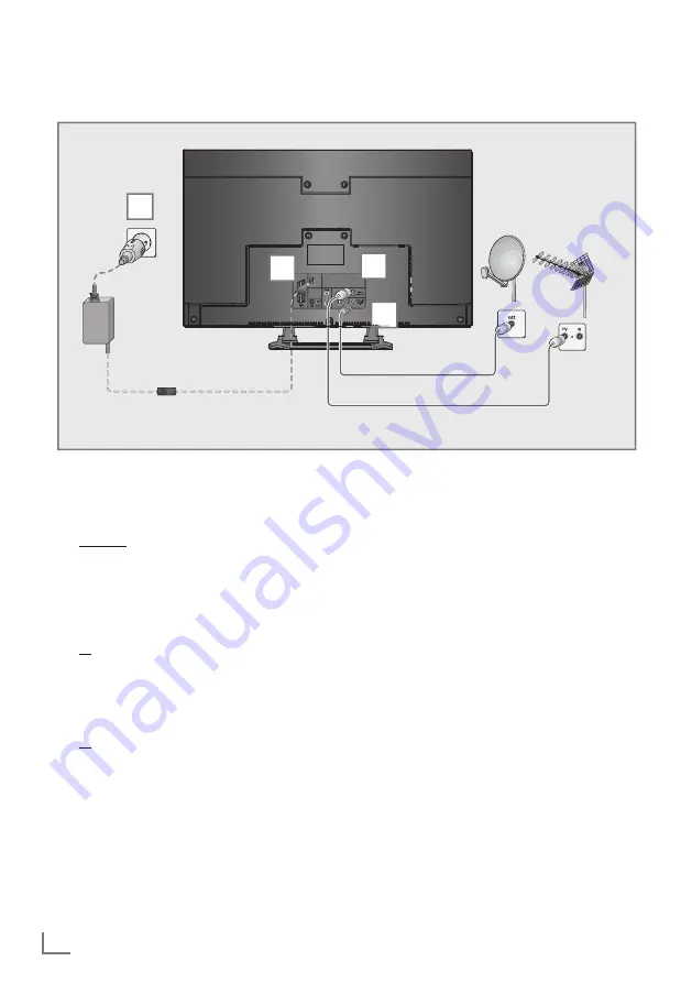 Grundig 22 VLE 5720 SG User Instructions Download Page 8