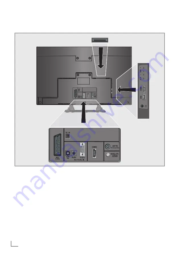 Grundig 22 VLE 5720 SG User Instructions Download Page 10