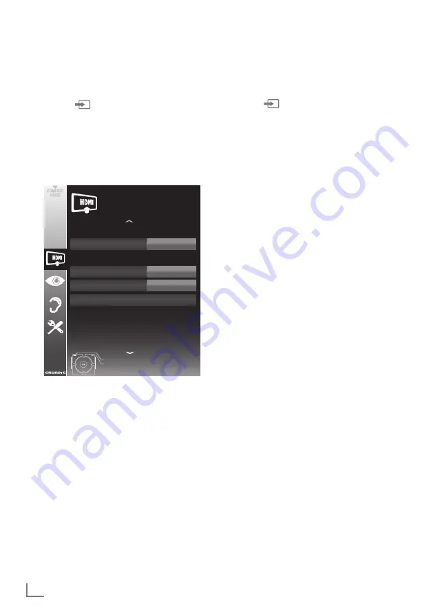 Grundig 22 VLE 5720 SG User Instructions Download Page 48