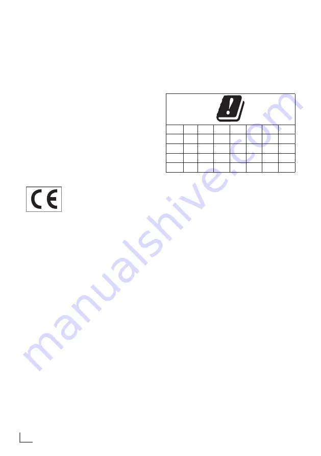 Grundig 32 GFW 6820 User Instructions Download Page 96