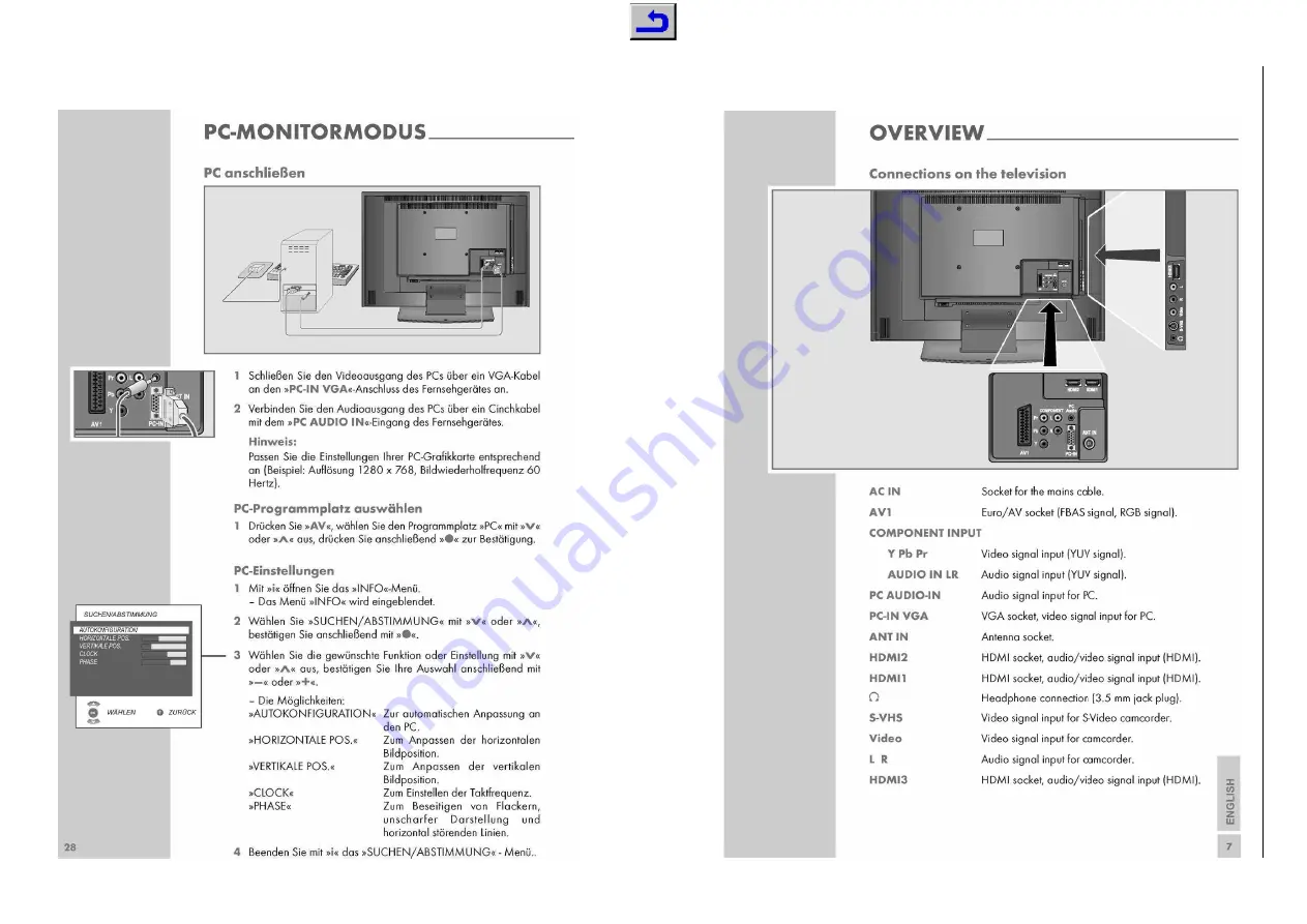 Grundig 32 GLX 2500 Service Manual Download Page 11