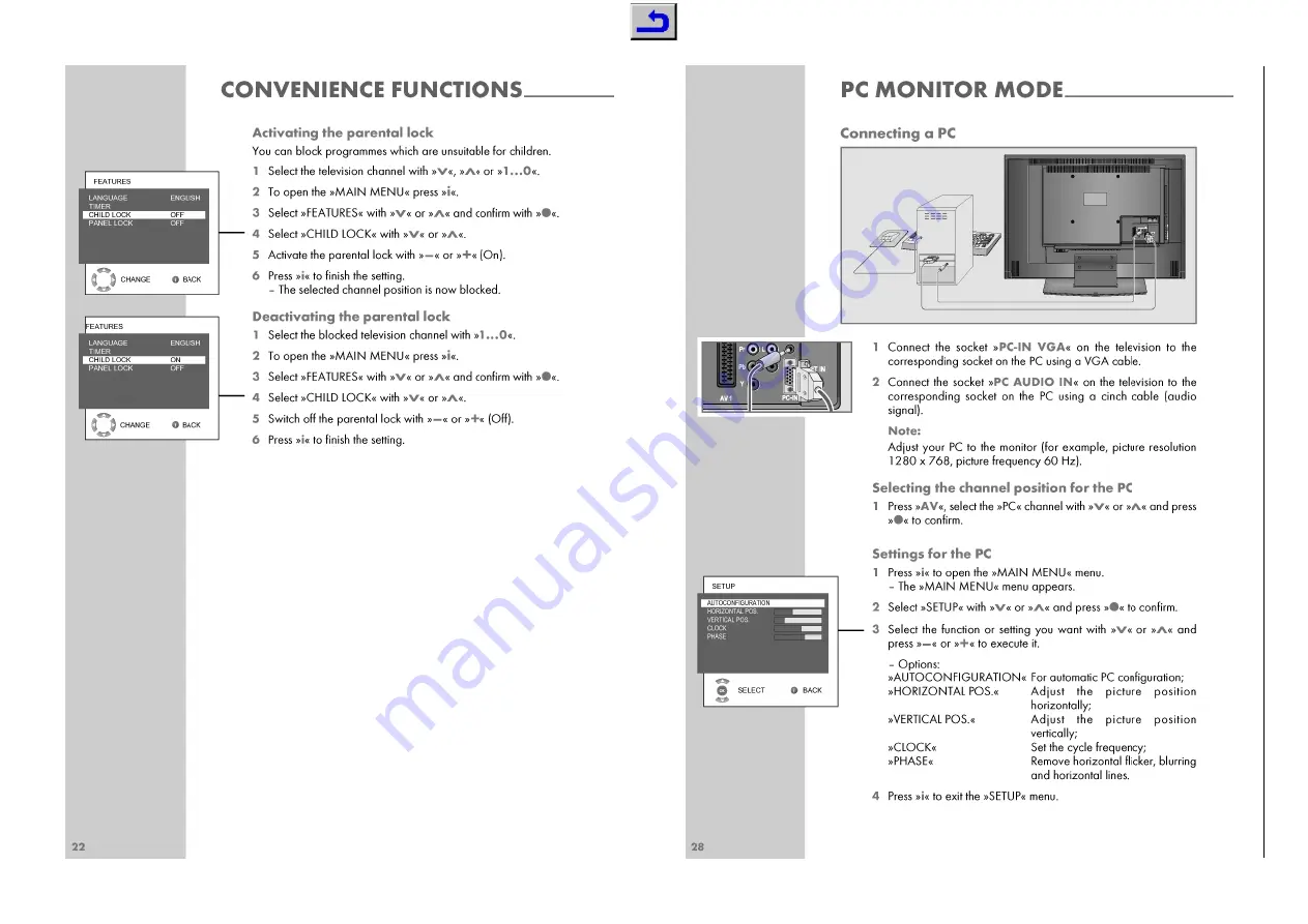 Grundig 32 GLX 2500 Service Manual Download Page 14