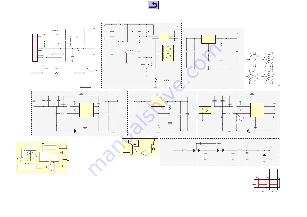 Grundig 32 GLX 2500 Service Manual Download Page 42