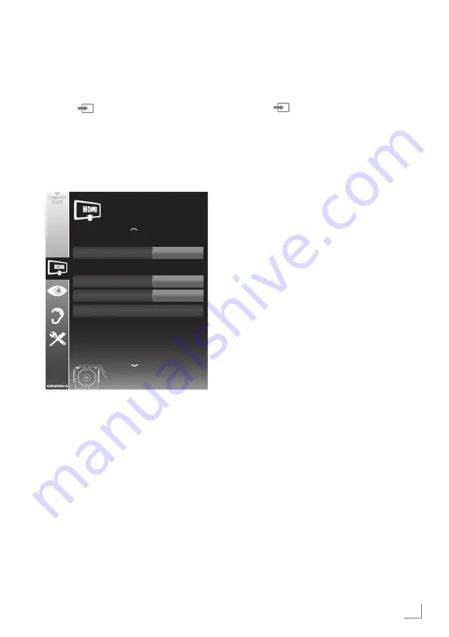 Grundig 32 VLE 5520 BG User Instructions Download Page 41