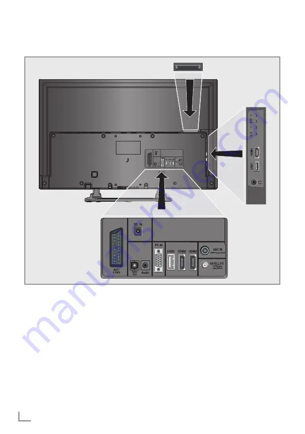 Grundig 32 VLE 5520 WG User Instructions Download Page 10