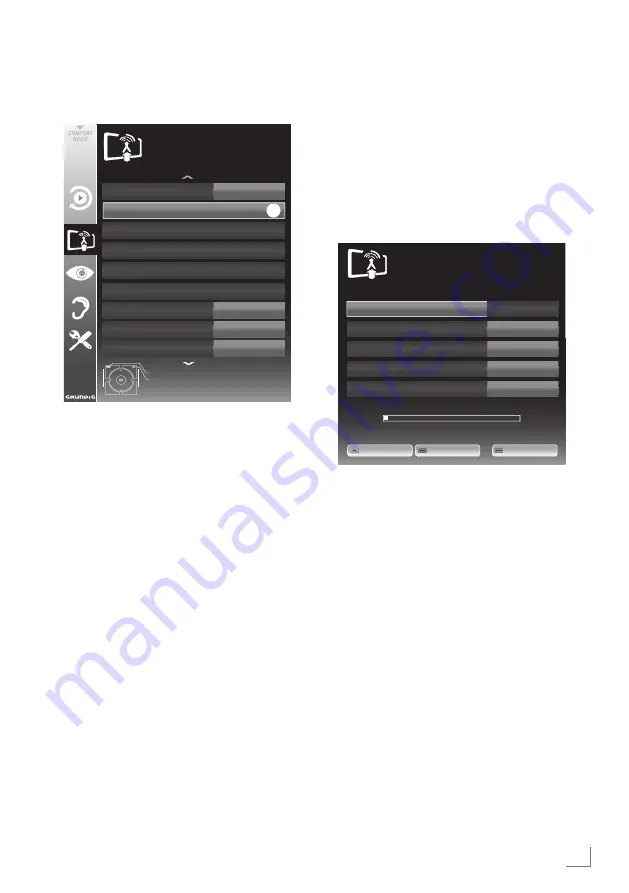 Grundig 32 VLE 5520 WG User Instructions Download Page 55