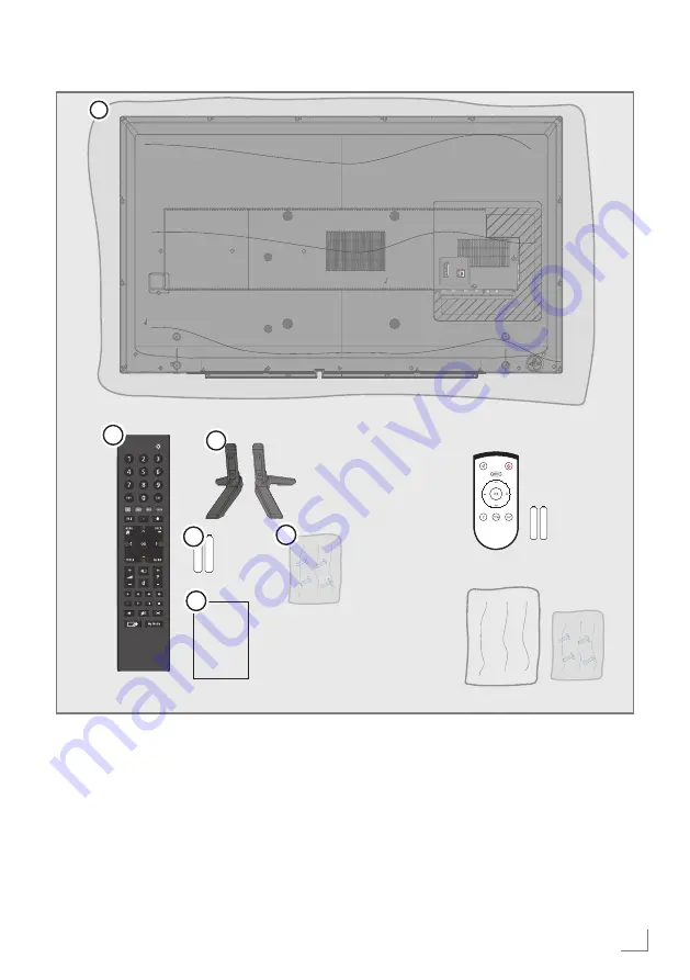 Grundig 40 GFB 6820 User Instructions Download Page 9