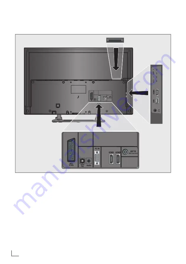 Grundig 40 VLE 4520 BF Скачать руководство пользователя страница 10