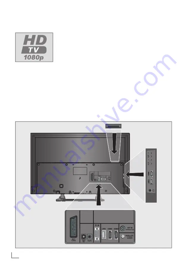 Grundig 40 VLE 5524 BG User Instructions Download Page 42