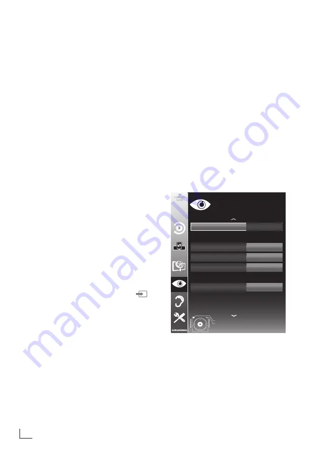 Grundig 40VLE8270 Manual Download Page 21