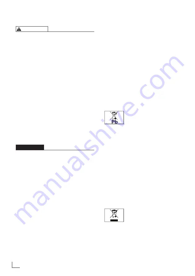 Grundig 43 VLX 8810 BP User Instructions Download Page 6