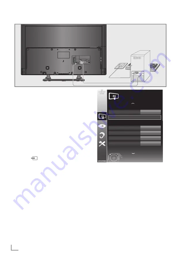 Grundig 48 VLE 525 BG User Instructions Download Page 46