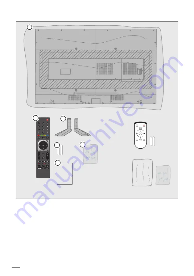 Grundig 49 VLX 8720 BP Скачать руководство пользователя страница 5