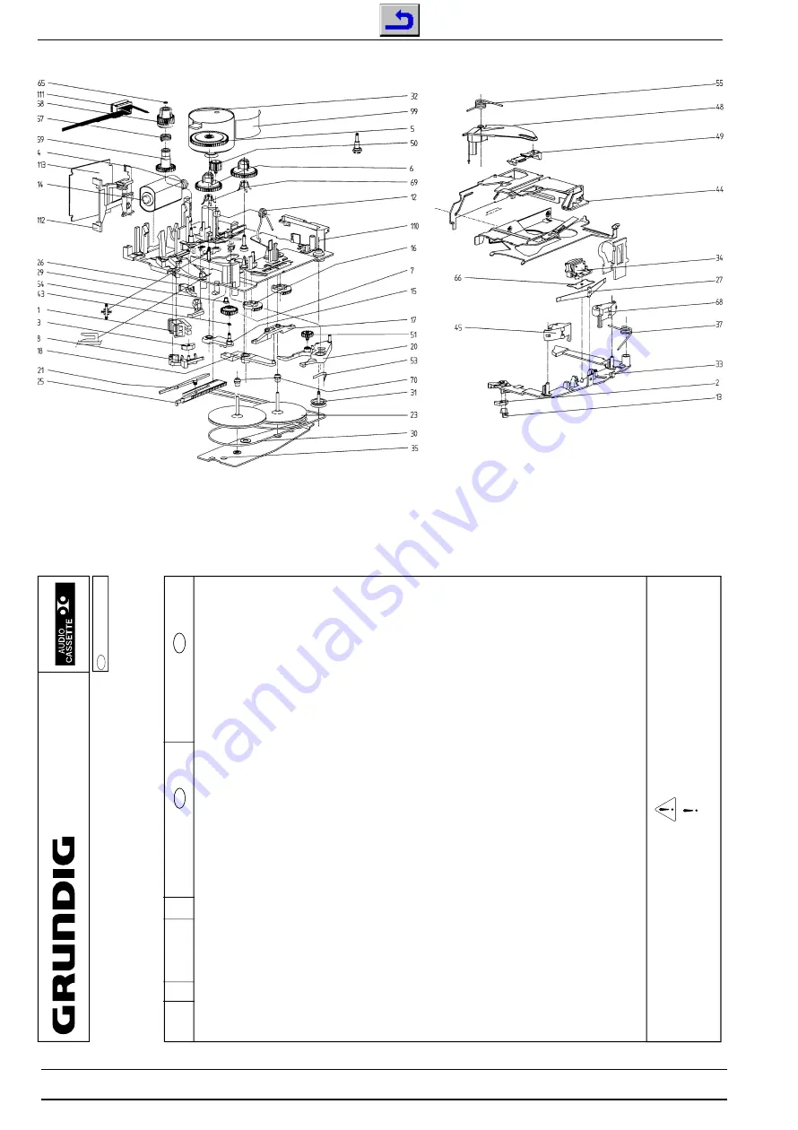 Grundig 5300 RDS Service Manual Download Page 42