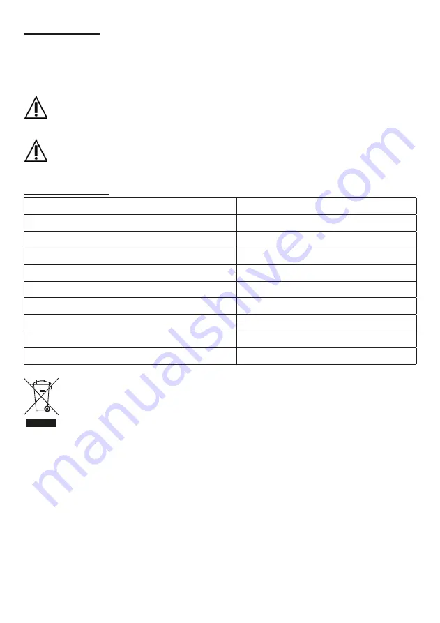 Grundig 871125247634 Instruction Manual Download Page 4