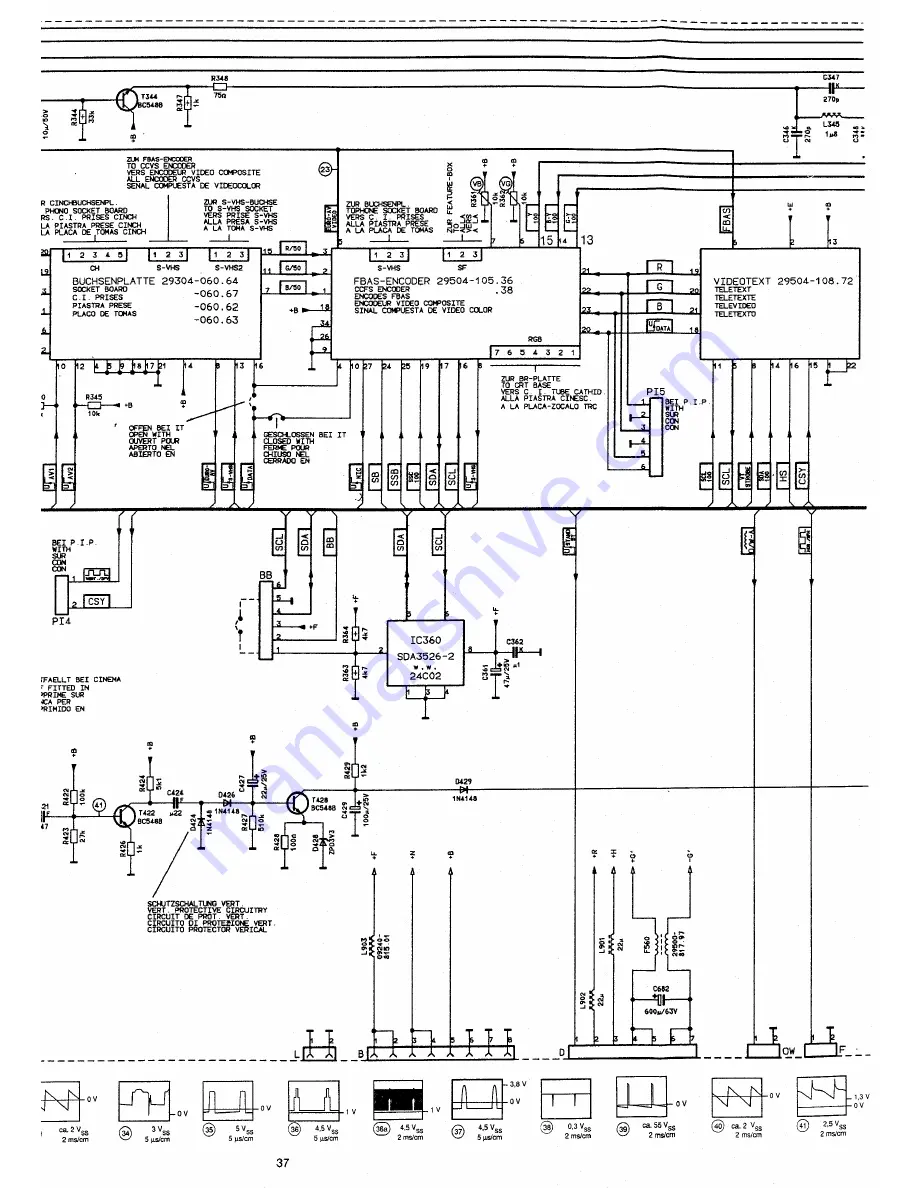 Grundig 9.25504-01 Service Manual Download Page 47