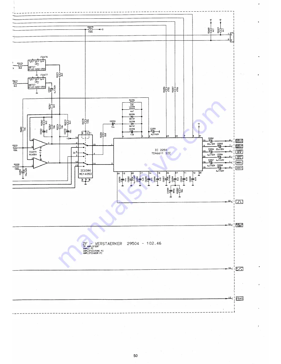 Grundig 9.25504-01 Service Manual Download Page 65