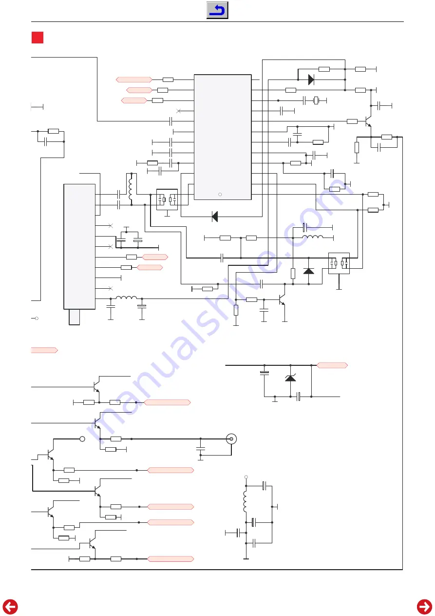 Grundig AMIRA 26 LW68-9410 TOP Service Manual Download Page 34