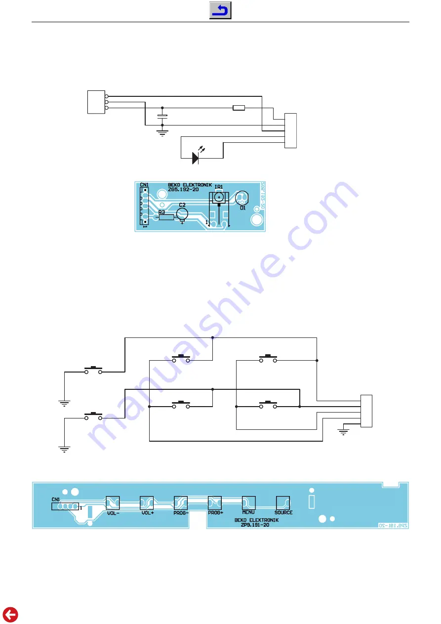 Grundig AMIRA 26 LW68-9410 TOP Service Manual Download Page 46