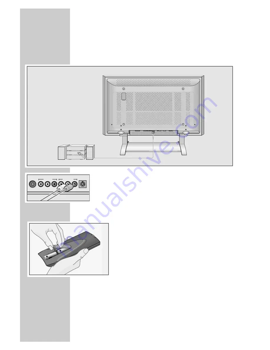 Grundig APOLLO 42 PW 110-7505 TOP User Manual Download Page 6