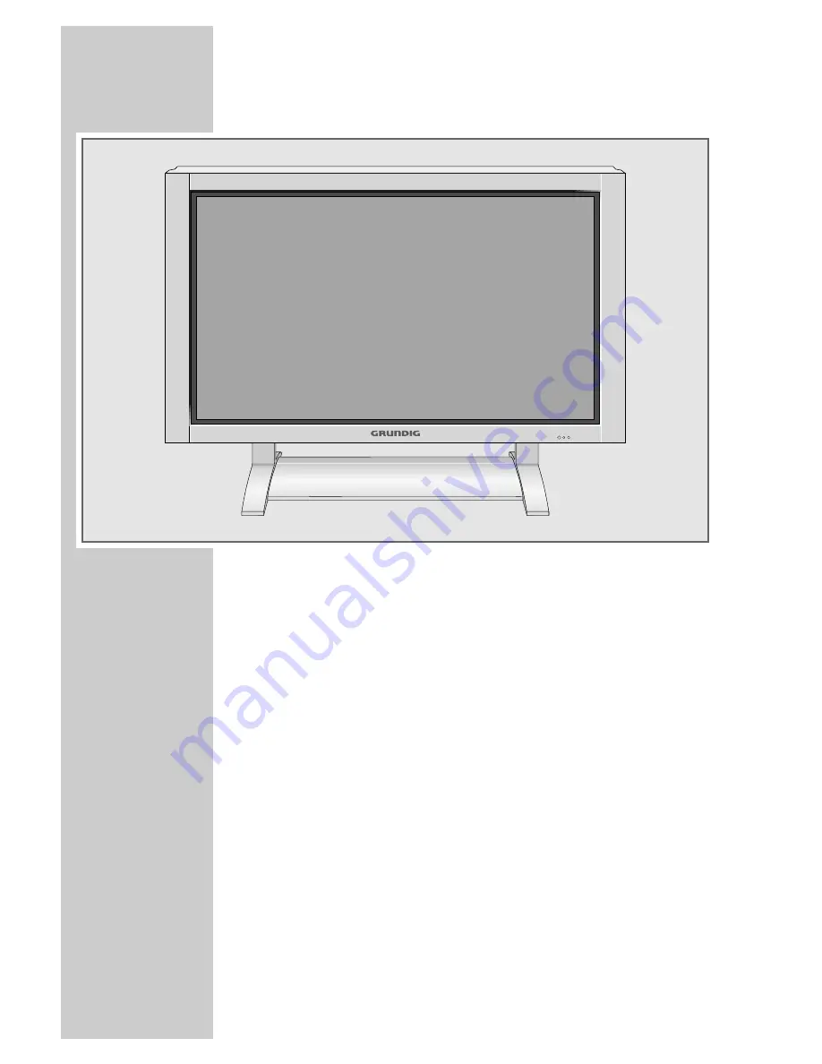 Grundig APOLLO 42 PW 110-7505 TOP User Manual Download Page 8