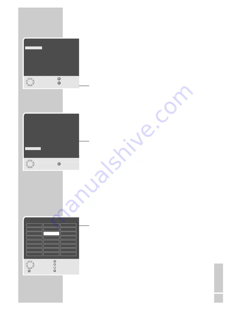 Grundig APOLLO 42 PW 110-7505 TOP User Manual Download Page 11