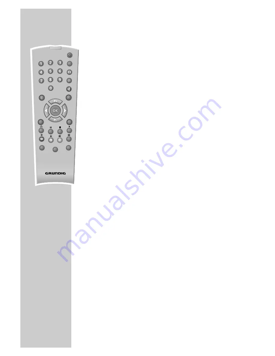 Grundig APOLLO 42 PW 110-7505 TOP User Manual Download Page 20