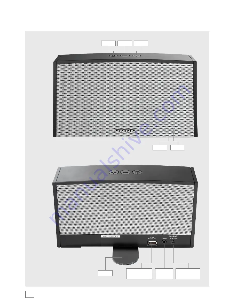 Grundig BLUEBEAT GSB 500 User Manual Download Page 3