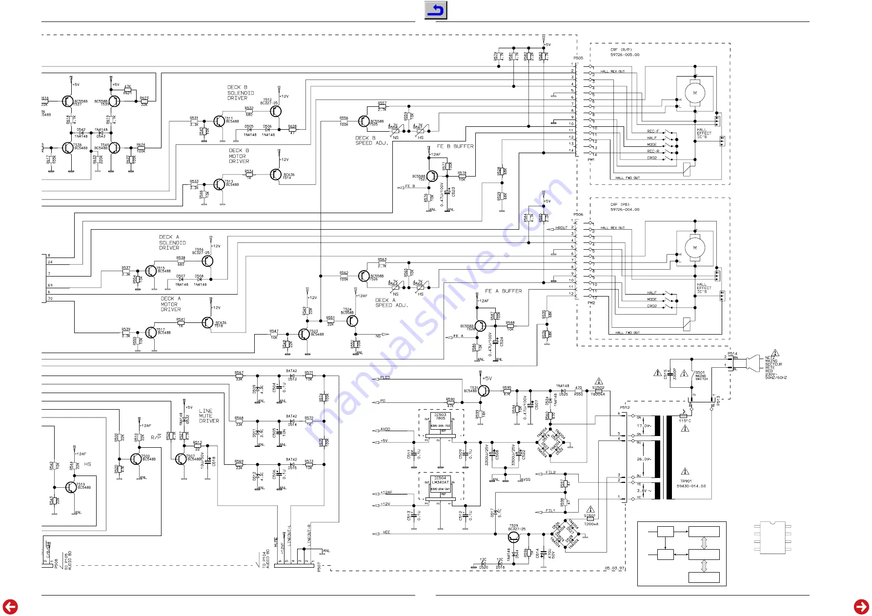 Grundig CCF 23 Service Manual Download Page 19