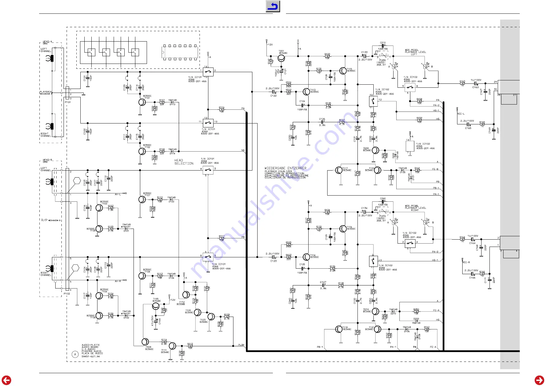 Grundig CCF 23 Service Manual Download Page 20