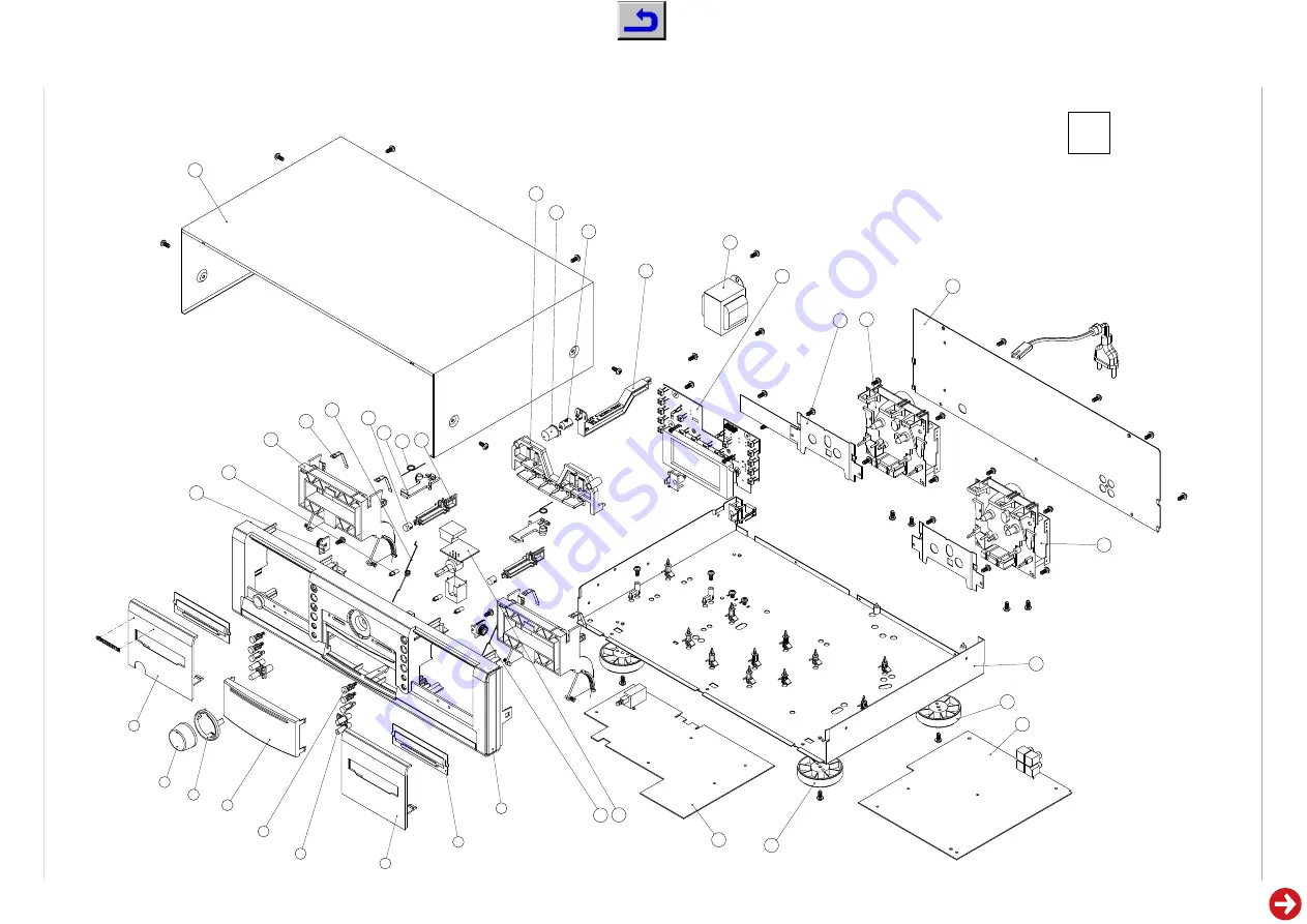 Grundig CCF 23 Service Manual Download Page 25