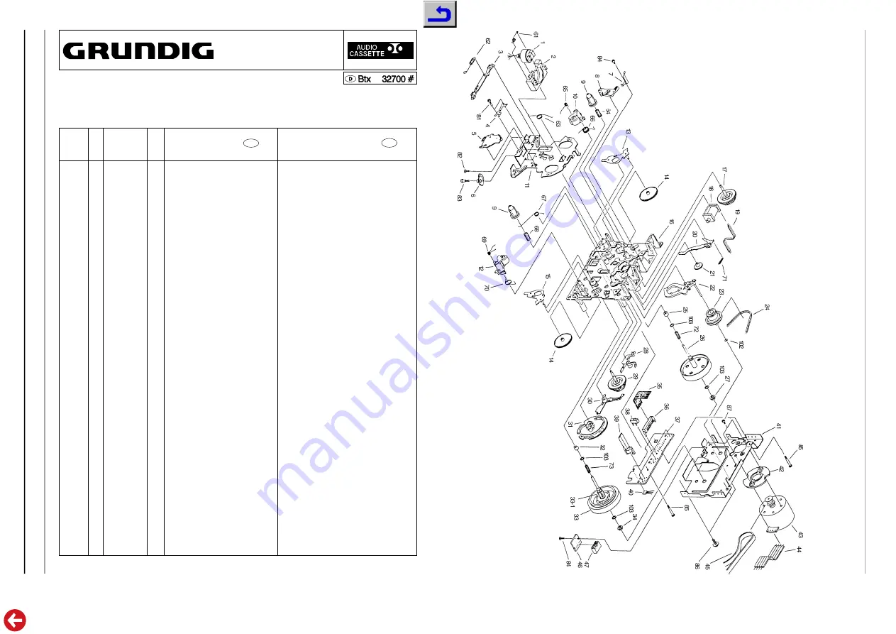 Grundig CCF 23 Скачать руководство пользователя страница 28