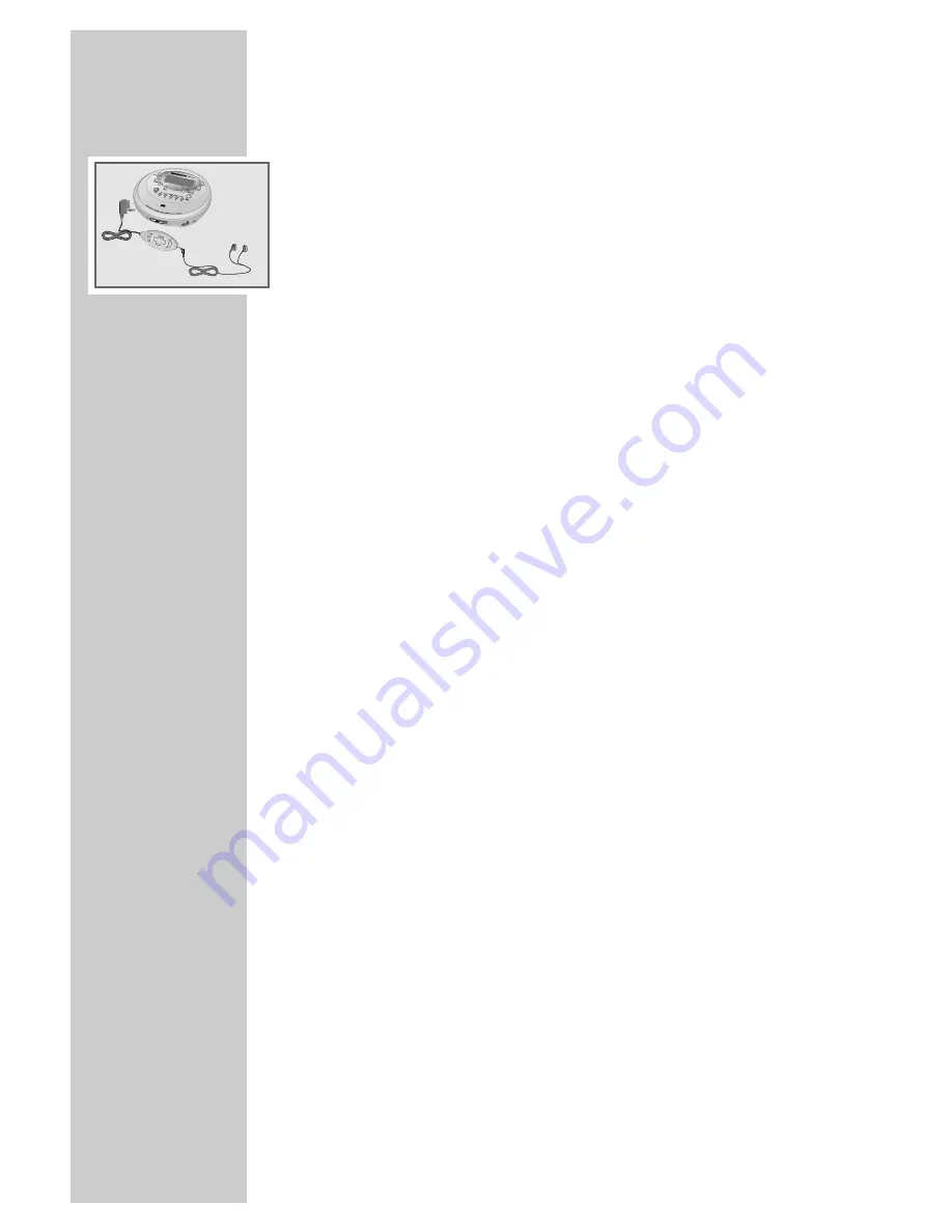 Grundig CDP 4104 AS40 PLL Planixx User Manual Download Page 8