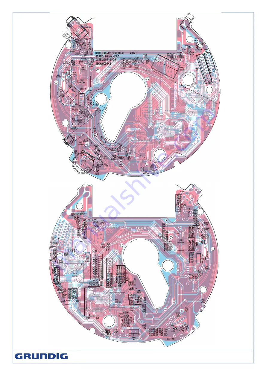 Grundig CDP 5100 SPCD Service Document Download Page 3