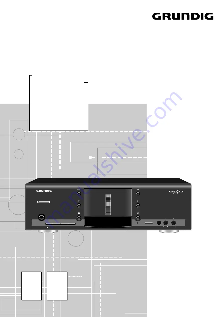 Grundig CF21 Скачать руководство пользователя страница 1