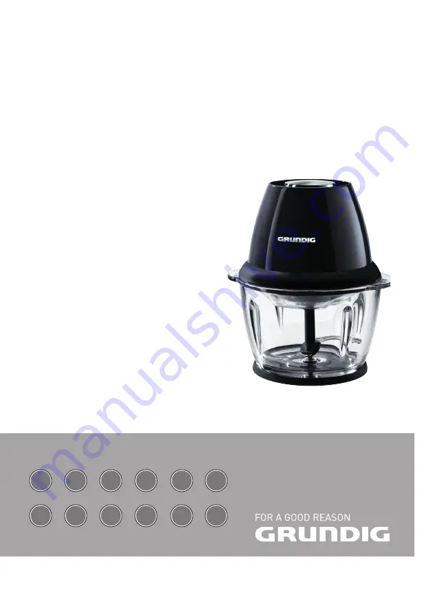 Grundig CH 7280 Safety And Set-Up Download Page 1