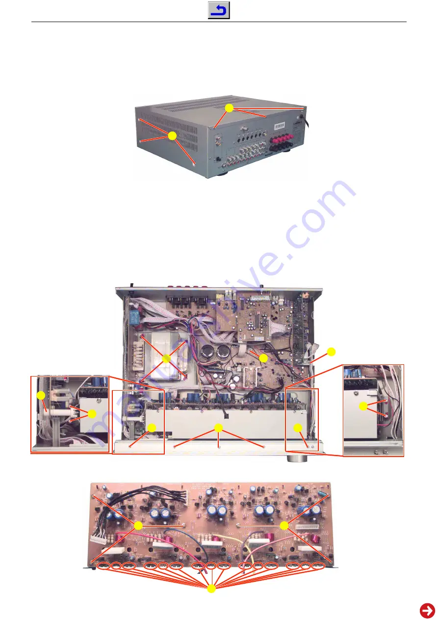 Grundig CINIO AVR 5200 DD Service Manual Download Page 4