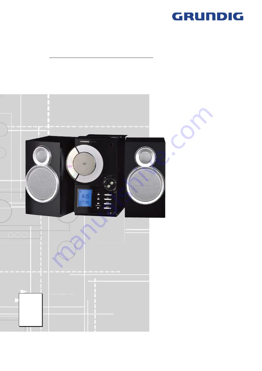 Grundig Cirflexx UMS 5400 DEC Service Manual Download Page 1