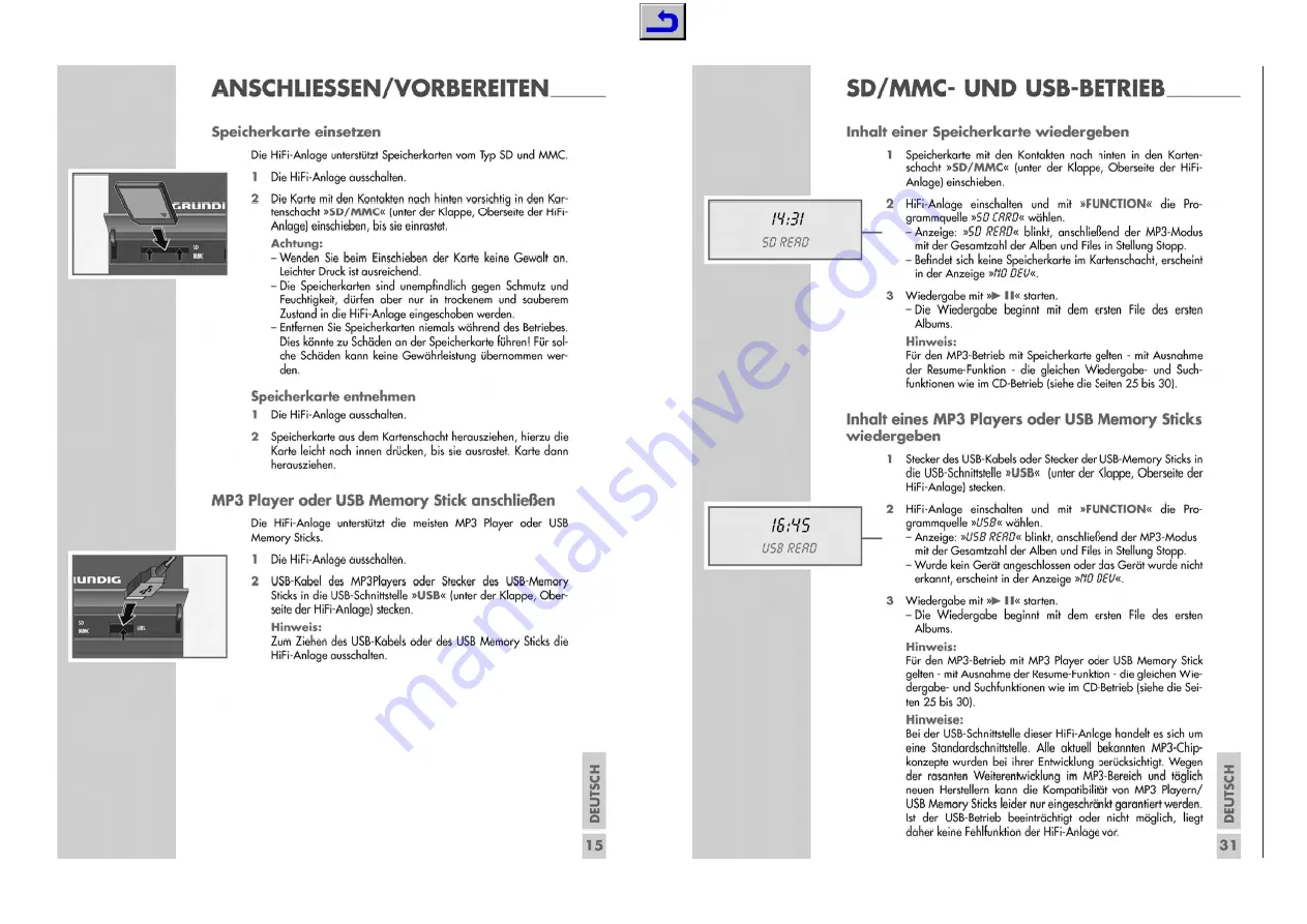 Grundig Cirflexx UMS 5400 DEC Service Manual Download Page 8