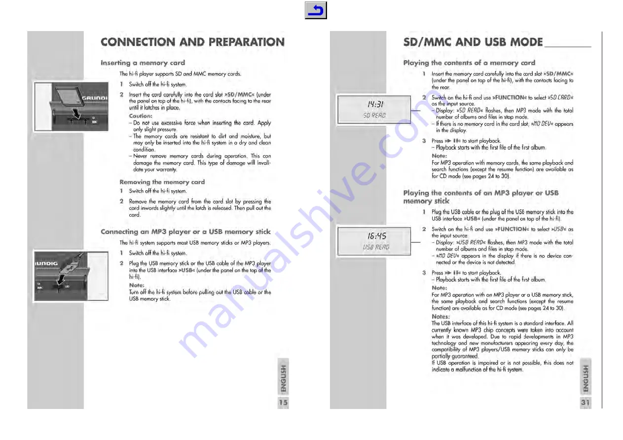 Grundig Cirflexx UMS 5400 DEC Service Manual Download Page 13