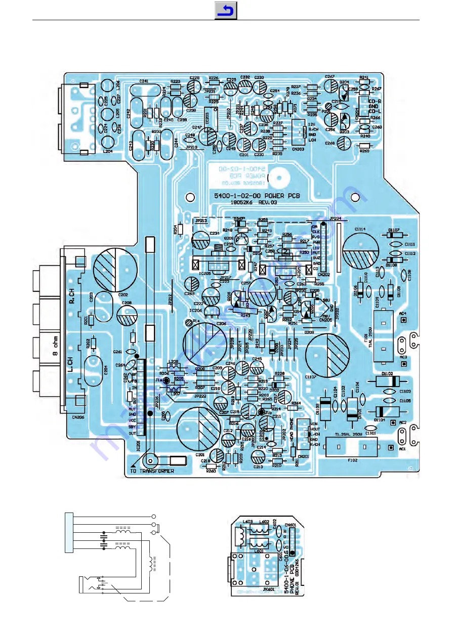 Grundig Cirflexx UMS 5400 DEC Service Manual Download Page 21