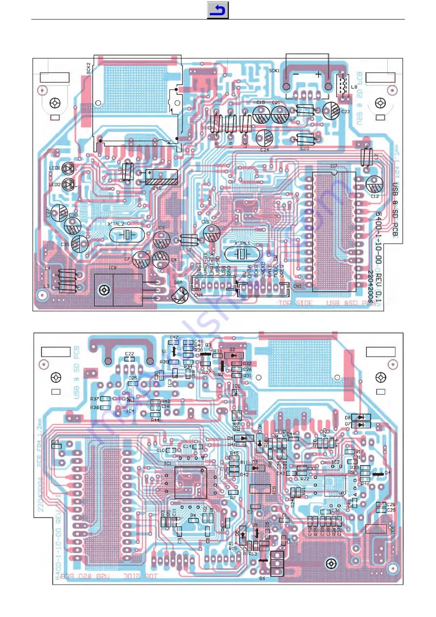 Grundig Cirflexx UMS 5400 DEC Service Manual Download Page 30