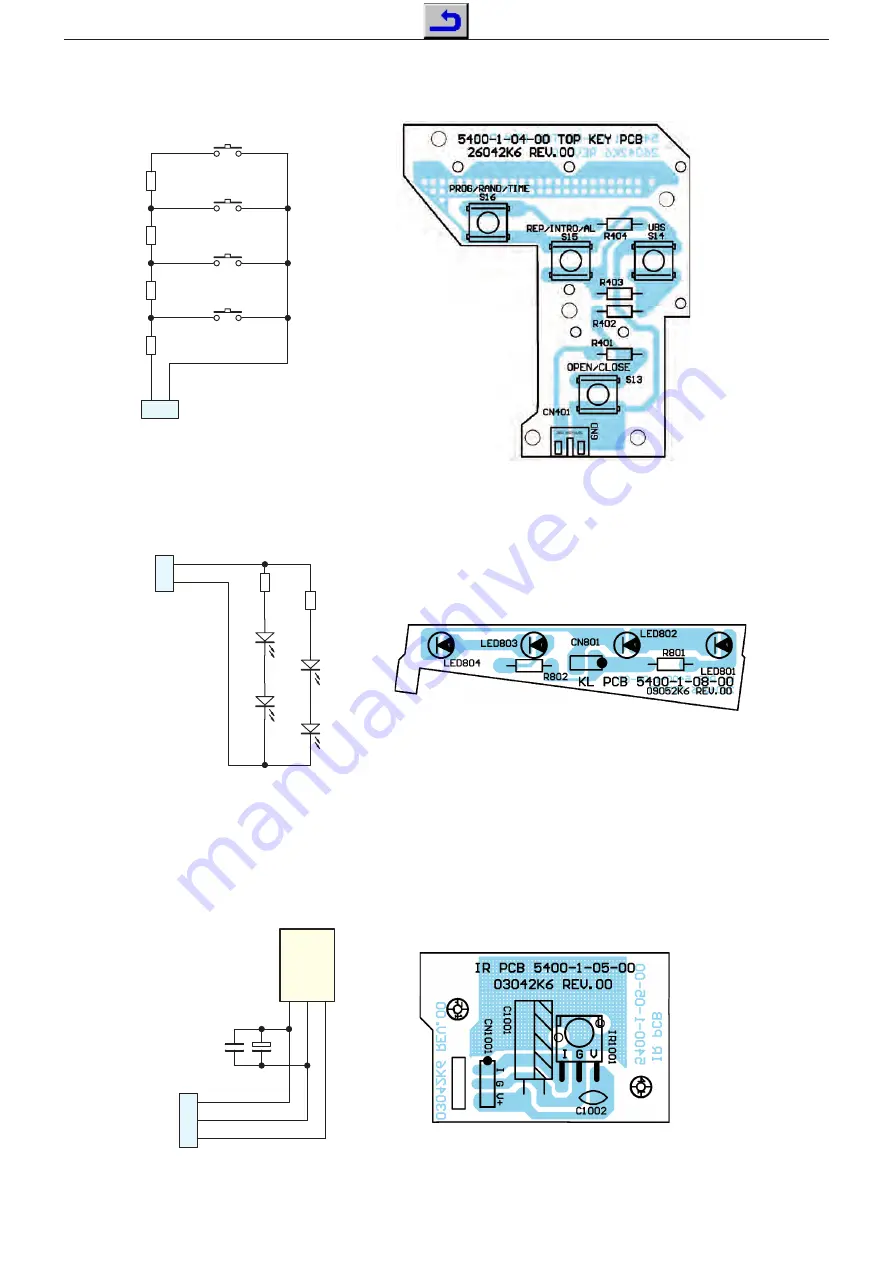 Grundig Cirflexx UMS 5400 DEC Service Manual Download Page 34