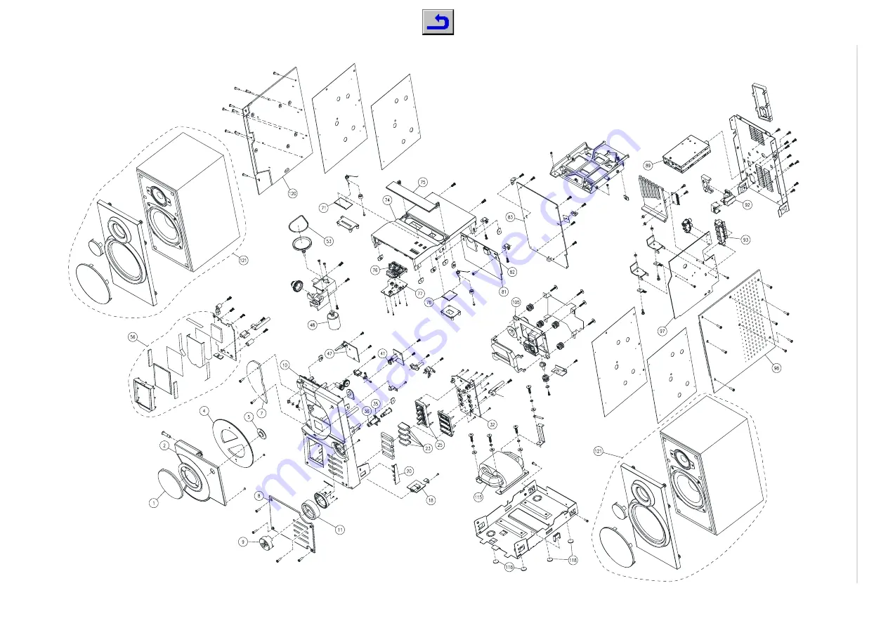 Grundig Cirflexx UMS 5400 DEC Service Manual Download Page 38