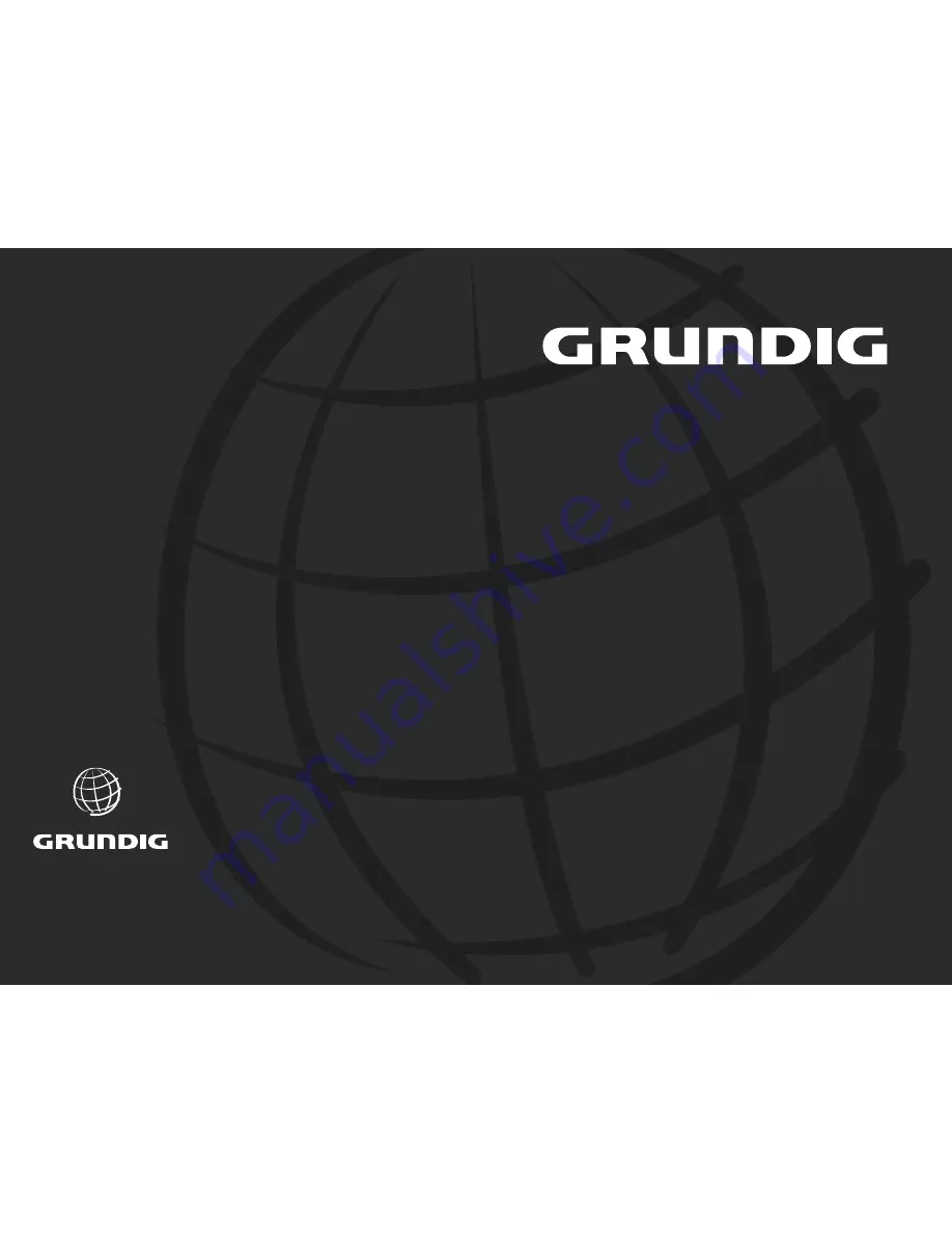 Grundig CLASSIC 960 Скачать руководство пользователя страница 1