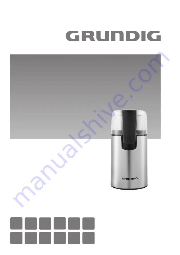 Grundig CM 4760 Manual Download Page 1