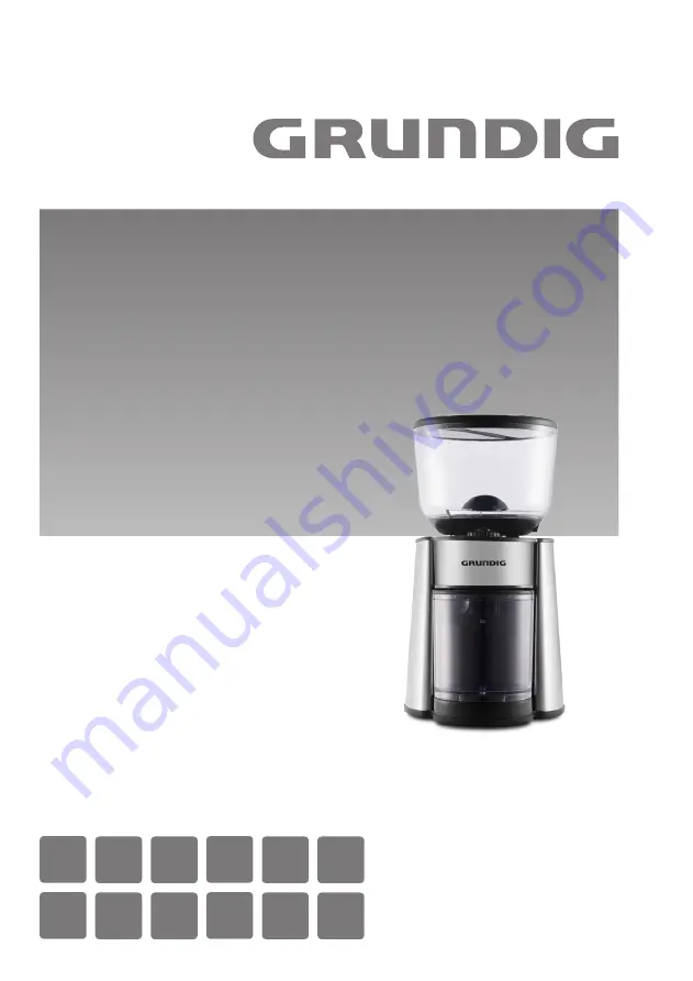 Grundig CM 6760 Скачать руководство пользователя страница 1