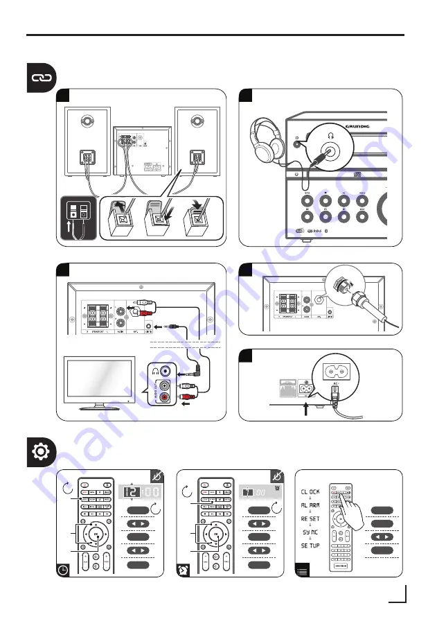 Grundig CMS 4200 Скачать руководство пользователя страница 5